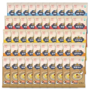 [딜]구포 국수 이지쿡 잔치 해물맛칼국수 비빔 밀키트 10개