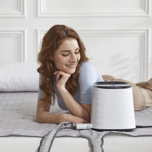 (리뷰Gift) 휴드림 4세대 냉온수매트 초슬림 싱글 110V해외용 본품+리모컨