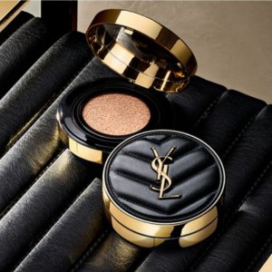 본품 25호 입생로랑 생로랑 쿠션 파운데이션 NEW 엉크르드뽀 엉끄르 파데 YSL