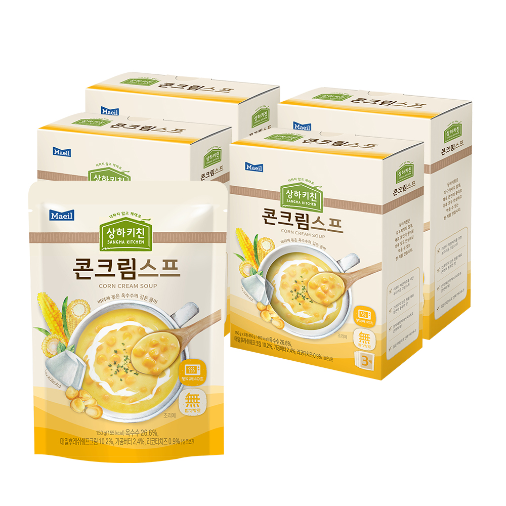 상하키친 콘크림스프 성분 분석