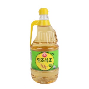 오뚜기 양조식초 1.8L x 6개 1박스