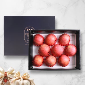 부사 햇사과 설 선물세트 제수용 프리미엄 3kg 9과 내외 1박스