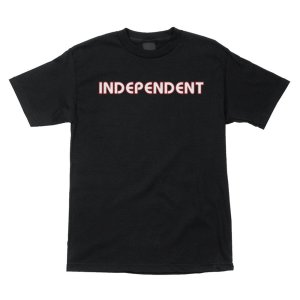 인디펜던트 티셔츠 INDEPENDENT BTG BAUHAUS S/S REGULAR T-SHIRT BLACK