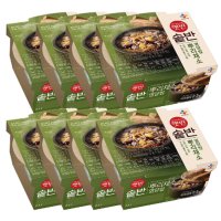 CJ 햇반 솥반 뿌리채소영양밥 200g x 8 (Costco)