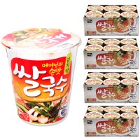 백제 일월풍면 24개 얼큰 얼큰한 김치 맛 코스트코 군대 어머니의손맛 컵 쌀국수