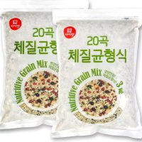 [코스트코] 미이랑 체질균형식 3kg 2개 국산혼합20곡 곡물선물 건강잡곡 잡곡밥 곡식