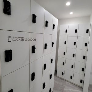 300X400mm 1-5단 사물함 사무실 헬스장 필라테스 요가 스터디카페 탁구장