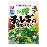 Riken Choregi Seaweed Salad 리켄 일본 초레기 참기름 소스 6종류 해초 샐러드 33g 20팩