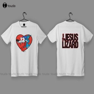 케케 파머 예수 도마뱀 티셔츠 Re Best Vintage Rare Jesus Lizard 90S Tour Shirt Rock Punk Limited Custom Gift