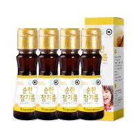 베베푸드 순한 참기름 75ml (4개)