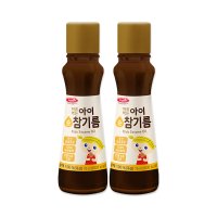 베베스트 처음먹는 순 아이 참기름 75ml (2개)