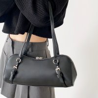 버클 웨이브백 buckle wave bag 2color