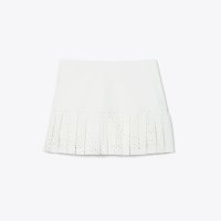 토리버치 테니스 퍼포먼스 플리츠 레이저 컷 헴 테니스 스커트 toryburch ufeffPERFORMANCE PLEATED LASER CUT HEM TENNIS SKIRT