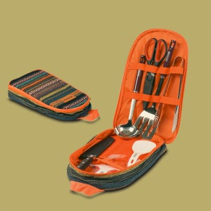 캠핑키친툴 7P 조리 주방도구 캠핑취사도구