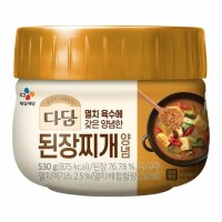 CJ 제일제당 다담 된장찌개 양념 530g