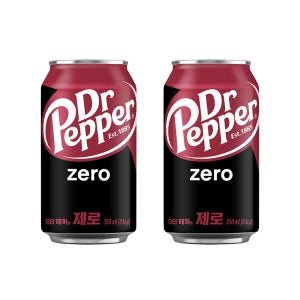 닥터페퍼 제로 CAN 350ml 24개