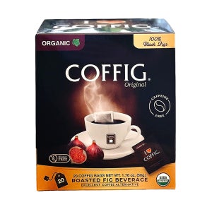 코피그 오리지널 커피 대체 티백 20개입 Coffig Original Organic Coffee Substitute, Roasted Fig Beverage