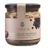 스페인 라치나타 LA CHINATA Codornices 엑스트라 버진 올리브 오일 메추라기 절임 통조림 300g