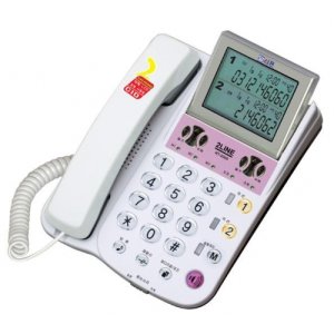 알티전화기 RT-2000 2라인 발신자표시 전화기