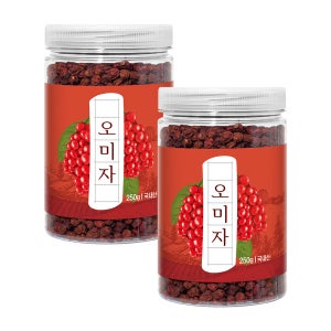 오미자 문경 건오미자 500g 국내산 250g X 2통