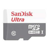 정품 샌디스크 MicroSDHC Class10 ULTRA 64GB SQUNR 마이크로SD카드 +보관함케이스