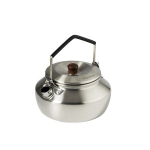 Thous Winds 감성 캠핑 차박 백패킹 케틀 스테인리스 라면 커피 불멍 주전자 냄비 0.6L 실버