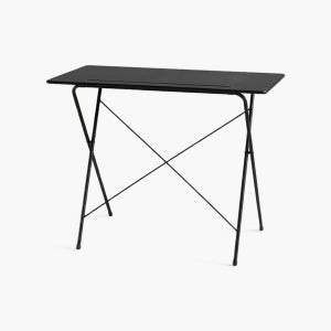 GOSI 스탠딩 접이식테이블 120 SM-2200B 래치드블랙 6871.0576