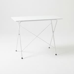 GOSI 스탠딩 접이식테이블 120 SM-2200B 빈티지화이트 9614.3394
