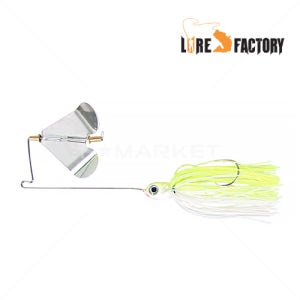 루어팩토리 스파이럴 버즈 3/8oz 스피너베이트 배스