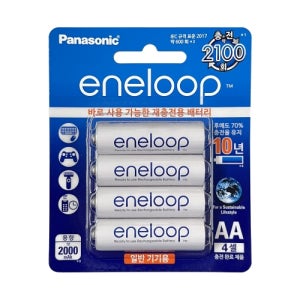 파나소닉 에네루프 충전 건전지 AA 4개입