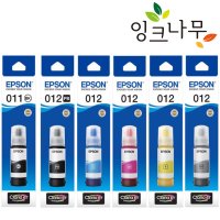 엡손 011 012 정품잉크 Ecotank L8160 L8180 T07K T07J