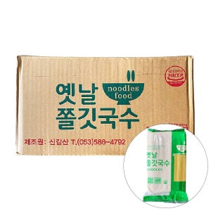 여름별미 국수, 콩국수 면 신갈산 소면, 3kg, 6개