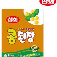 삼화 콩된장 14kg