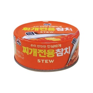 사조 찌개 참치 안심따개 150g