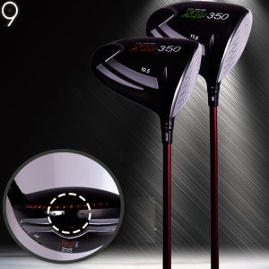 에어고반발 드라이버 프리미엄 XD350 골프채 장타 69ers DRIVER 남성 여성