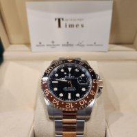 ROLEX 롤렉스 GMT 루트비어 콤비