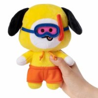 BTS BT21 LINE FRIENDS 라인 프렌즈 Bon Voyage SUMMER STANDING DOLL 지민 JIMIN CHIMMY 인형