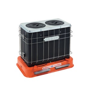 메이툴 국산 연탄난로 2구6탄 태형 철판 난로 연통