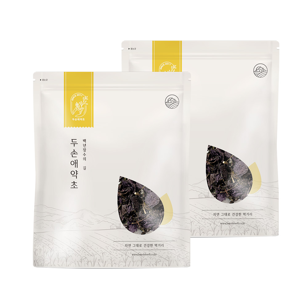 말린 <b>자소엽</b> 건조 차조기 <b>차즈기</b> 잎 국내산 600g (300g X 2봉)