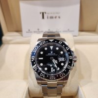 ROLEX 롤렉스 GMT 스틸 블랙