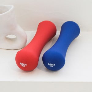 이노이 소프트그립 덤벨 네오프렌 아령 여자 여자 1키로 미용 논슬립 근력운동 1P 3KG