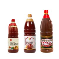 피카츄 돈까스소스 대용량 튀김 양념소스 2kg