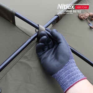 니트렉스 캠핑장갑 10켤레 텐트설치 장비세팅 장작작업 등 아웃도어 다용도용