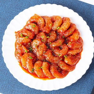 미남밥상 프리미엄 수제 양념 깐새우장(소)300g