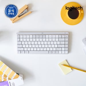 로지텍코리아 공식 MX 메카니컬 MINI for mac 무선 블루투스 기계식 키보드