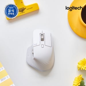 로지텍코리아 MX MASTER 3S FOR MAC 무선 블루투스 마우스 페일그레이