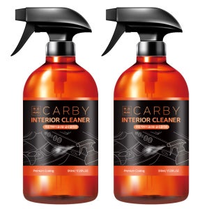 무로 차량용 카바이 올인원 다목적 실내 클리너, 2개, 510ml