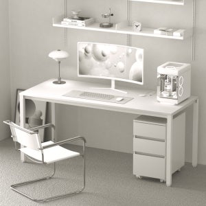 209애비뉴 제로데스크 1600x800 1인용 게이밍 PC 노트북 컴퓨터책상