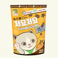 헤어볼간식 고양이비스킷 캐츠랑간식 40봉 냥이이빨과자 시리얼