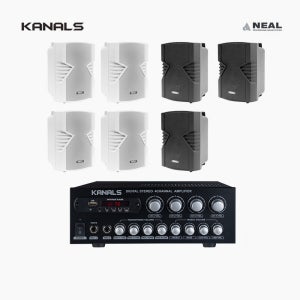 카날스 EMA-196 앰프 NA-D5 스피커 7개 음향패키지